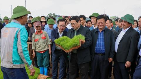 Nắm chắc tình hình, chủ động, tích cực hỗ trợ người nông dân