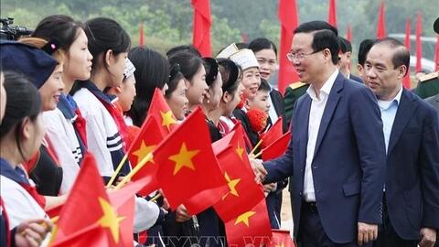 Mỗi cây được trồng là món quà vô giá gửi đến tương lai