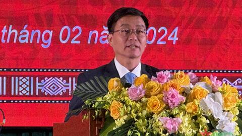 Tỉnh Đắk Lắk gặp mặt đại biểu trí thức, văn nghệ sĩ và báo giới đầu Xuân Giáp Thìn 2024