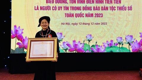 Tâm huyết với cây chè quê hương