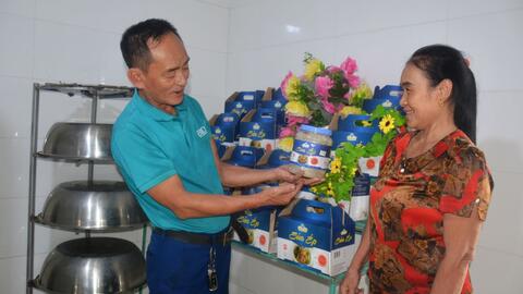Hà Tĩnh đẩy mạnh xuất khẩu sản phẩm OCOP