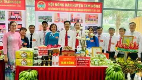 Tam Nông đổi thay, tươi mới