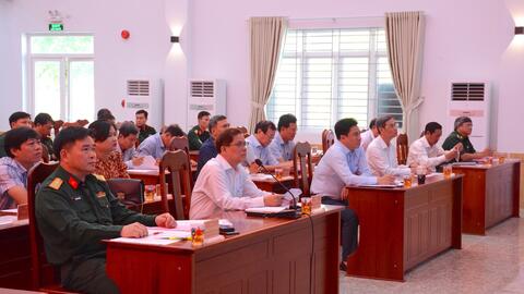 Khánh Hòa: Nâng cao công tác bảo đảm cho nhiệm vụ quy tập hài cốt liệt sĩ