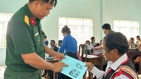 Sáng tạo đưa kiến thức pháp luật đến người dân vùng sâu, vùng xa