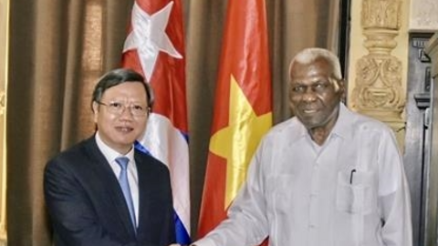 Tình đoàn kết Cuba - Việt Nam là biểu tượng của thời đại