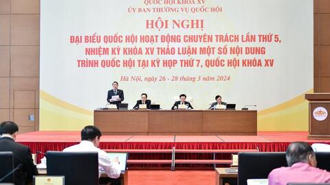 Tán thành với sự cần thiết và nhiều nội dung cơ bản của dự thảo Luật Công nghiệp quốc phòng, an ninh và động viên công nghiệp