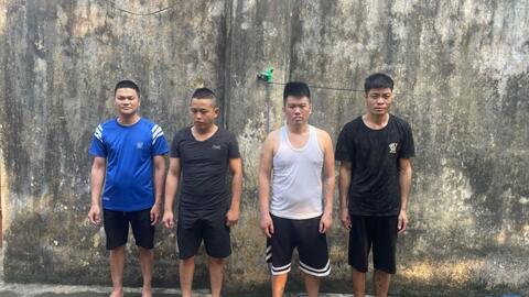 Thạch Thành (Thanh Hóa): Một ngày bắt 2 vụ ma túy