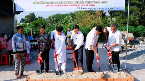 UBMTTQ Xã Phan: Chung tay xây dựng nông thôn mới 
