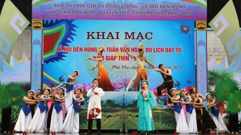 Bảo đảm Lễ giỗ Tổ Hùng Vương trang nghiêm, an toàn