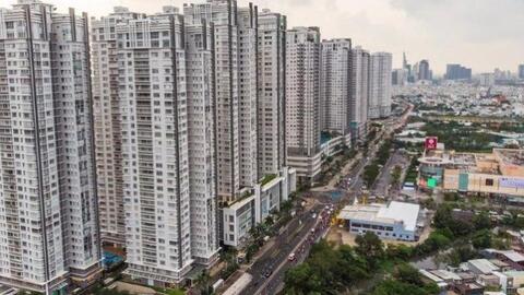 Giá căn hộ tại Thành phố Hồ Chí Minh giảm