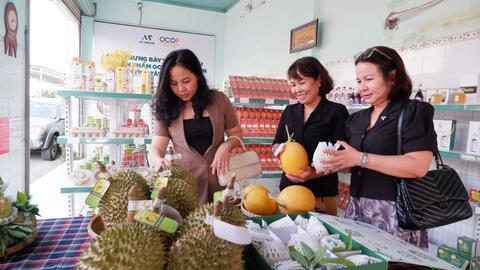Ra mắt Hội quán mãng cầu Tây Ninh 