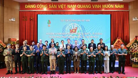 Cục Gìn giữ hòa bình Việt Nam kỷ niệm 10 năm Ngày truyền thống và đón nhận Huân chương Bảo vệ Tổ quốc hạng Ba