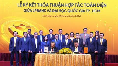 LPBank hợp tác toàn diện với Đại học Quốc gia TP Hồ Chí Minh