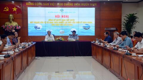 Công bố Quy hoạch bảo vệ và khai thác nguồn lợi thủy sản