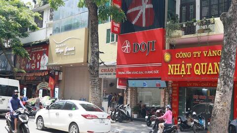 Hà Nội: Thị trường vàng ảm đạm “trước giờ G”