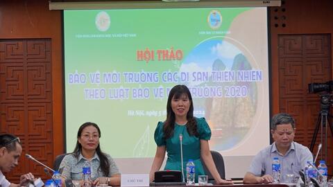 Viện Hàn lâm Khoa học xã hội Việt Nam hưởng ứng Ngày Môi trường thế giới năm 2024