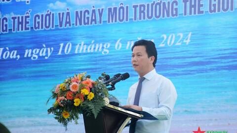Lễ phát động Quốc gia Tuần lễ biển và hải đảo Việt Nam, Tháng hành động vì môi trường