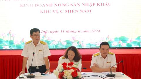 Tăng cường quản lý thuế, chống thất thu ngân sách Nhà nước đối với lĩnh vực kinh doanh nông sản nhập khẩu 