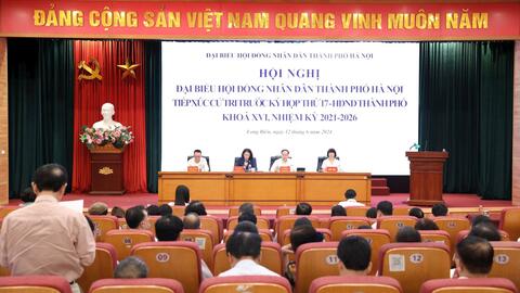 Cử tri Long Biên kiến nghị đẩy nhanh tiến độ dự án nhà ở xã hội Thượng Thanh