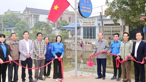 Hiệu quả mô hình “Ánh sáng an ninh nông thôn”