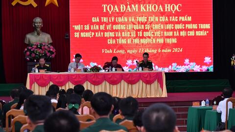 Vĩnh Long: Tọa đàm khoa học về tác phẩm của Tổng Bí thư Nguyễn Phú Trọng