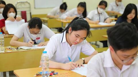 Trường THPT chuyên Khoa học Xã hội và Nhân văn công bố điểm thi vào lớp 10