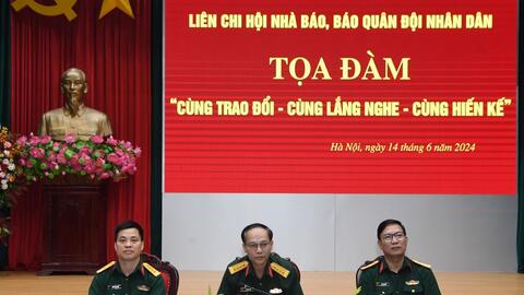 Tọa đàm “Cùng trao đổi - Cùng lắng nghe - Cùng hiến kế”
