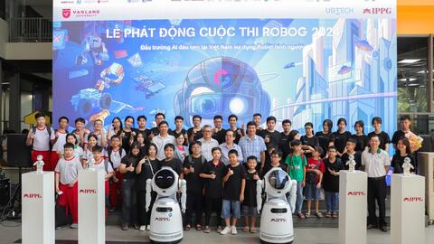 Chính thức phát động Robo G 2024, dùng robot hình người tranh tài