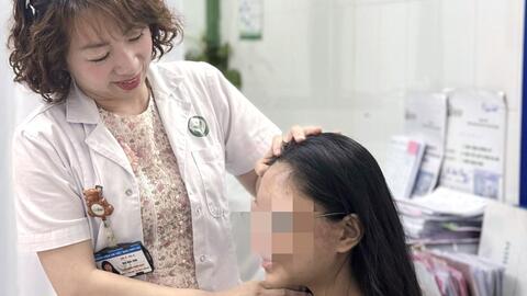 Bé gái bị vướng tóc vào bánh xe lột hoàn toàn da đầu đã hồi phục kỳ diệu