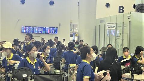 5 tháng đầu năm 2024, gần 66.000 người đi làm việc ở nước ngoài