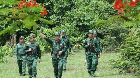 Quyết liệt đấu tranh với tội phạm ma túy trên tuyến biên giới