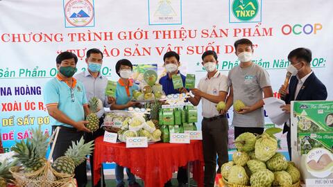 Để sản phẩm OCOP phát triển bền vững 