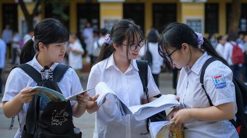 Học sinh trúng tuyển lớp 10 nhập học từ ngày 5-7/7