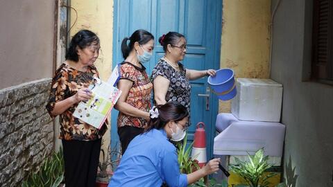 Hà Nội: Ghi nhận hơn 100 ca mắc sốt xuất huyết mới