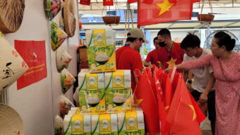 Tăng sự hiện diện của thương hiệu gạo Việt Nam tại Singapore