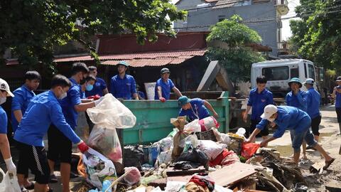 Huyện Chương Mỹ: Chủ động trồng rau, cây vụ đông sớm khi lũ rút