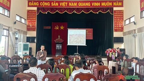 Binh đoàn 16 tập huấn công tác kỹ thuật, thâm canh vườn bơ theo tiêu chuẩn VietGAP