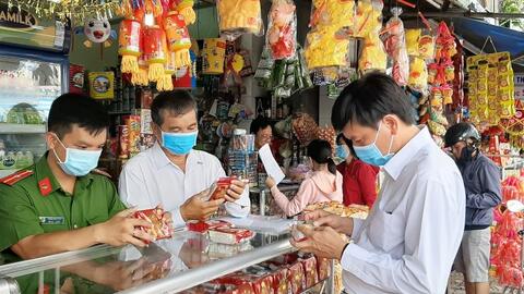 Bảo đảm ATTP Tết Trung thu trên địa bàn tỉnh Bình Dương