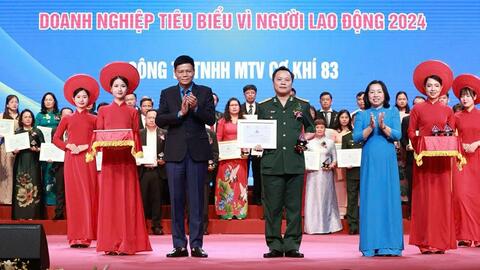 Xứng đáng doanh nghiệp tiêu biểu của ngành công nghiệp quốc phòng
