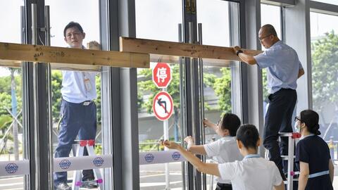 Trung Quốc: Tỉnh Hải Nam nâng mức ứng phó khẩn cấp với siêu bão Yagi