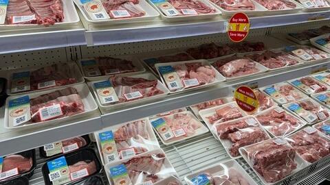 Giá lợn hơi hôm nay (7-9): Cao nhất 67.000 đồng/kg