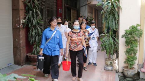 Hà Nội: Số ca mắc sốt xuất huyết đã giảm