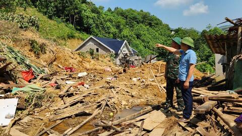 Cần sớm tái định cư cho người dân