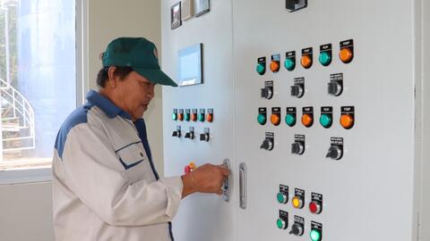 Nhiều công trình cấp nước được đầu tư, bảo đảm nhu cầu nước sạch vùng nông thôn 
