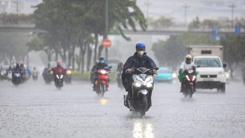 Bắc Bộ và Thanh Hóa có mưa rất to, vùng núi chuyển rét