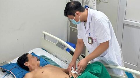 Sau mưa lũ, nhiều người mắc bệnh xoắn khuẩn vàng da