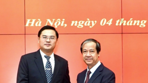 Ông Đặng Văn Huấn được bổ nhiệm Phó Vụ trưởng Giáo dục Đại học
