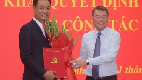 Tổng Giám đốc VTV Lê Ngọc Quang được phân công làm Bí thư Tỉnh ủy Quảng Bình