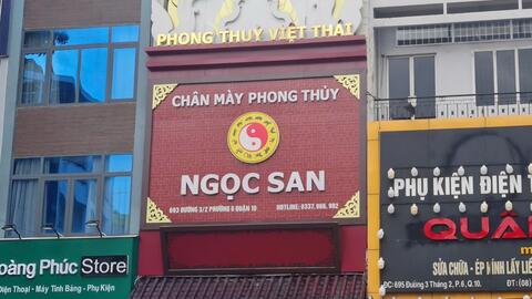 Cảnh giác với chiêu trò quảng cáo “chân mày phong thuỷ”