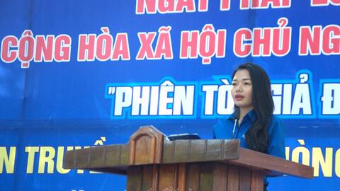 Tổ chức "Phiên tòa giả định" xử lý vi phạm về ma túy